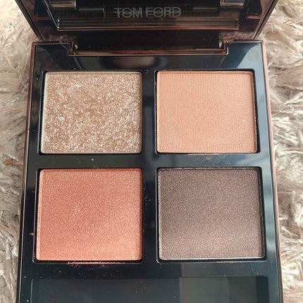 アイ カラー クォード/TOM FORD BEAUTY/アイシャドウパレットを使ったクチコミ(4枚目)