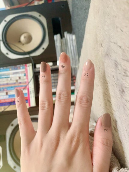 カラフルネイルズ/キャンメイク/マニキュアを使ったクチコミ(1枚目)