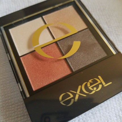 リアルクローズシャドウ/excel/アイシャドウパレットを使ったクチコミ(3枚目)