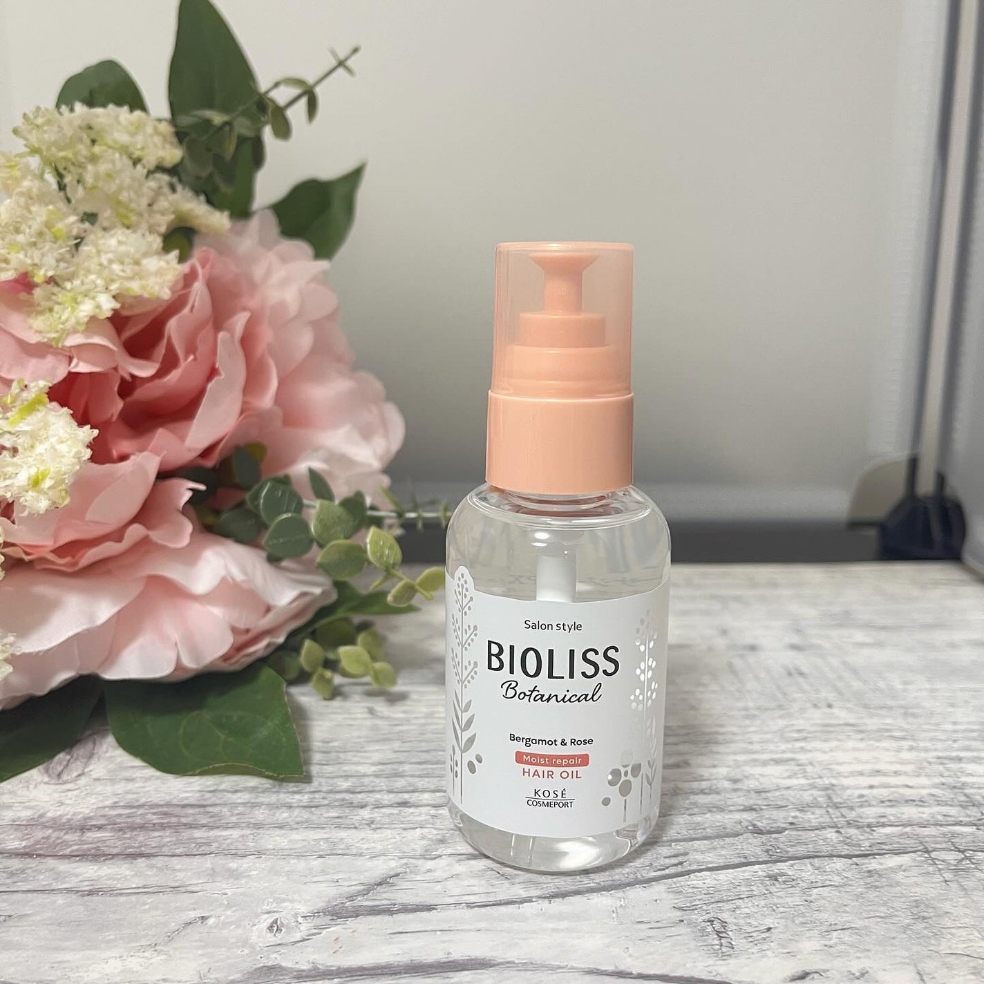 ボタニカル スムース リペア ヘアオイル/SSビオリス/ヘアオイルを使ったクチコミ(2枚目)