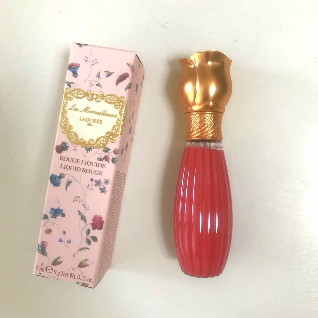 ラデュレ リキッドルージュ/レ・メルヴェイユーズ ラデュレ/口紅を使ったクチコミ(1枚目)