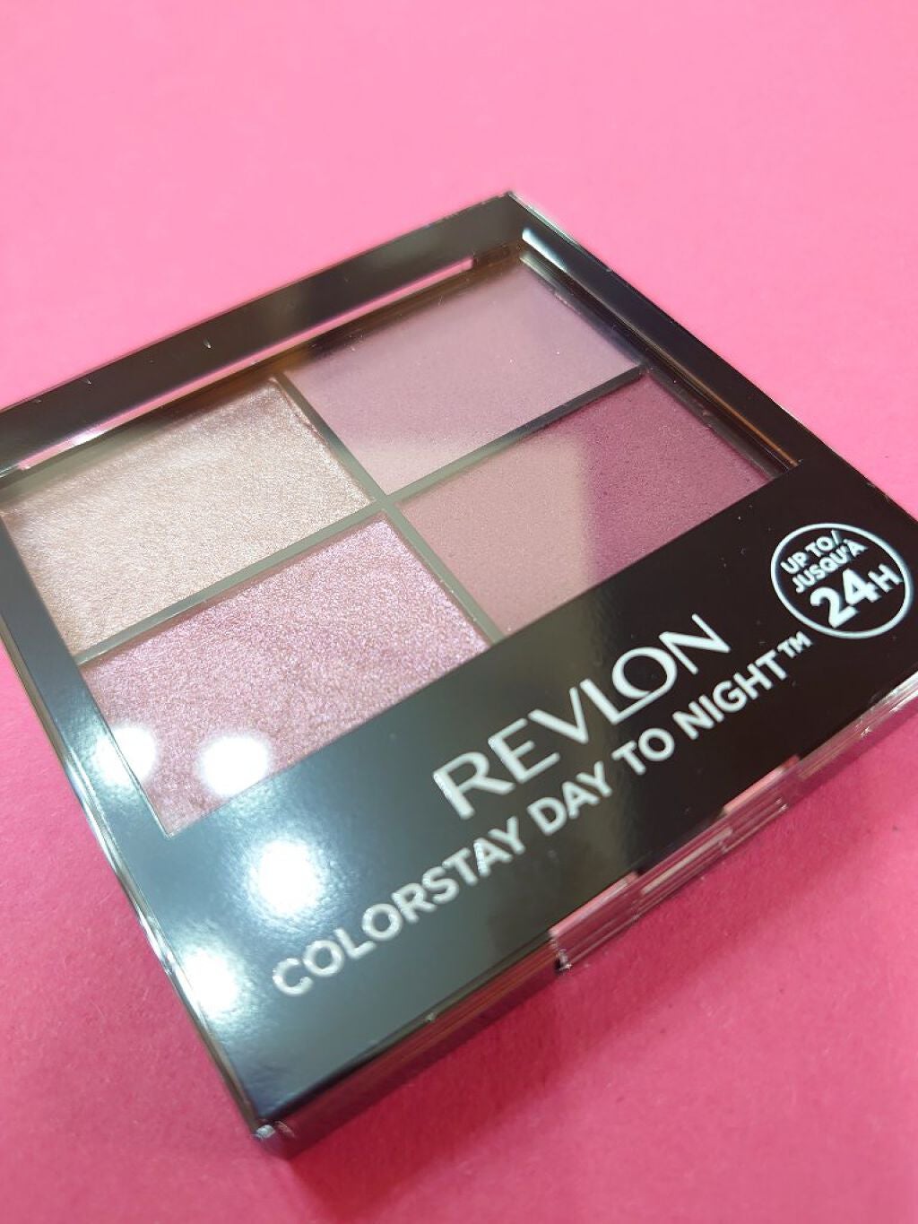 レブロン カラーステイ デイ トゥ ナイト アイシャドウ クアッド/REVLON/アイシャドウパレットを使ったクチコミ(1枚目)