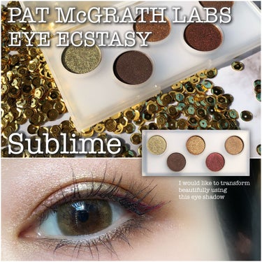 Eye Ecstasy Eyeshadow & Mascara Kit/PAT McGRATH LABS/メイクアップキットを使ったクチコミ（1枚目）