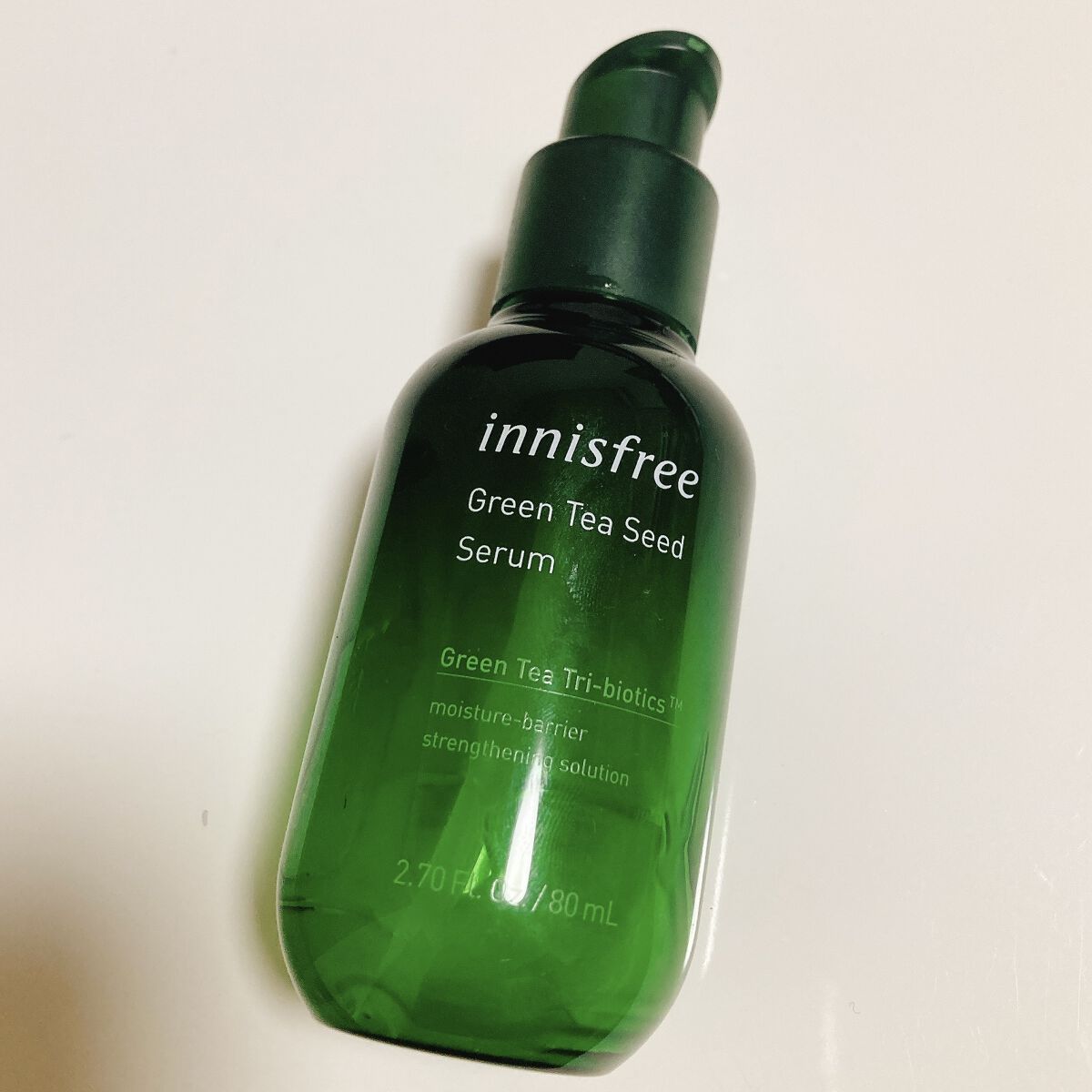 グリーンティーシード セラム/innisfree/美容液を使ったクチコミ（1枚目）