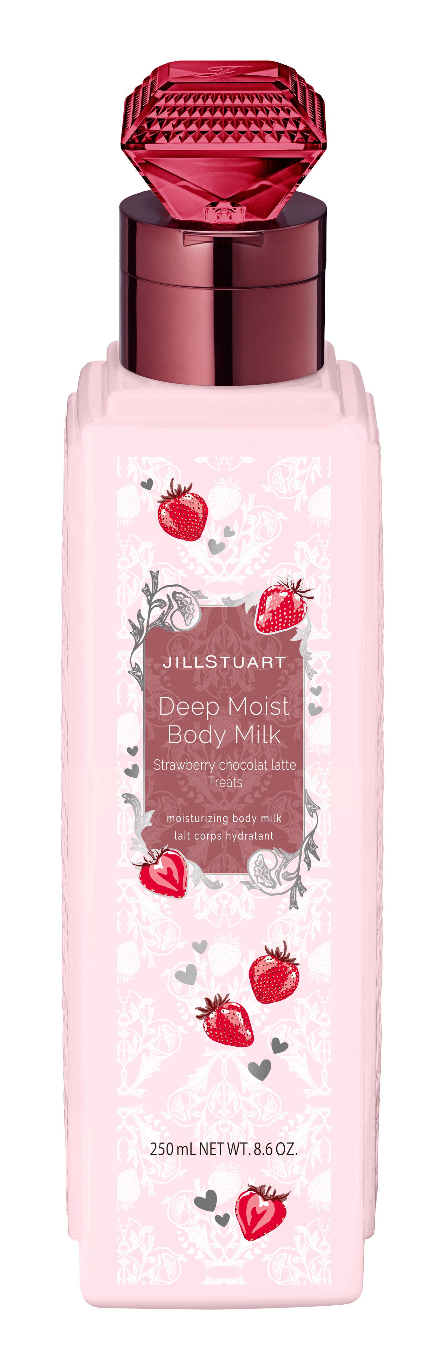 ジルスチュアート ディープモイストボディミルク ストロベリー ショコララテ トリーツ JILL STUART