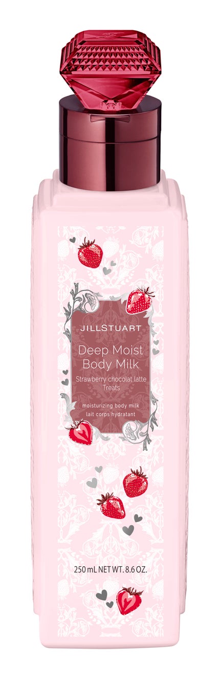 ジルスチュアート ディープモイストボディミルク ストロベリー ショコララテ トリーツ / JILL STUART