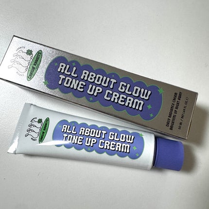 オールアバウトグロウトーンアップクリーム/CHASIN'RABBITS/化粧下地を使ったクチコミ(1枚目)