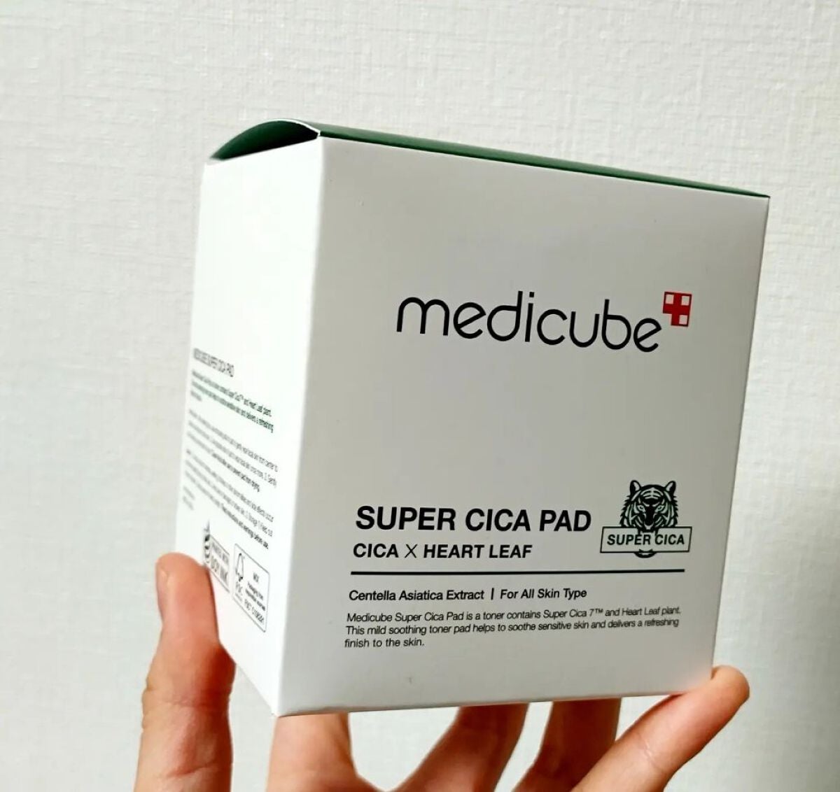 スーパーシカパッド/MEDICUBE/トナーパッドを使ったクチコミ(3枚目)