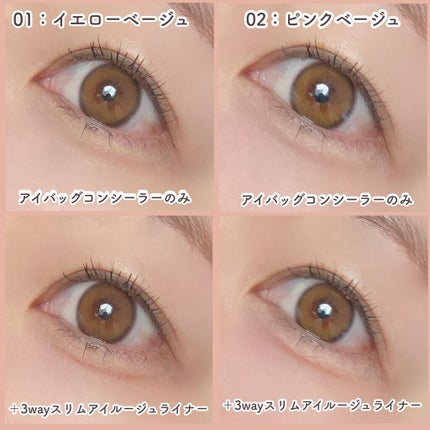 3wayスリムアイルージュライナー/キャンメイク/リキッドアイライナーを使ったクチコミ(10枚目)
