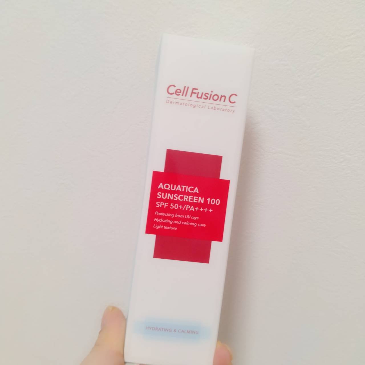 アクアティカサンスクリーン100/Cell Fusion C(セルフュージョンシー)/日焼け止めクリームを使ったクチコミ（2枚目）