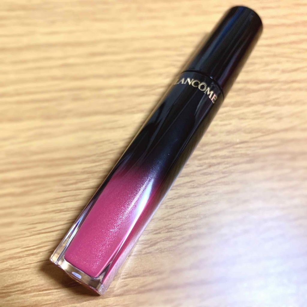 ラプソリュ ラッカー/LANCOME/口紅を使ったクチコミ(2枚目)