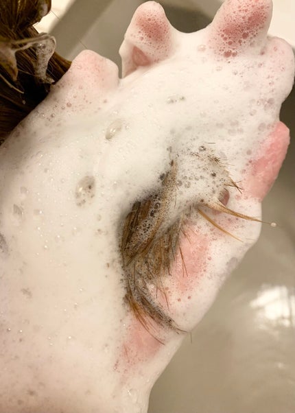 ビオルチアシャンプー/Bio Lucia(ビオルチア)/市販シャンプーを使ったクチコミ(3枚目)