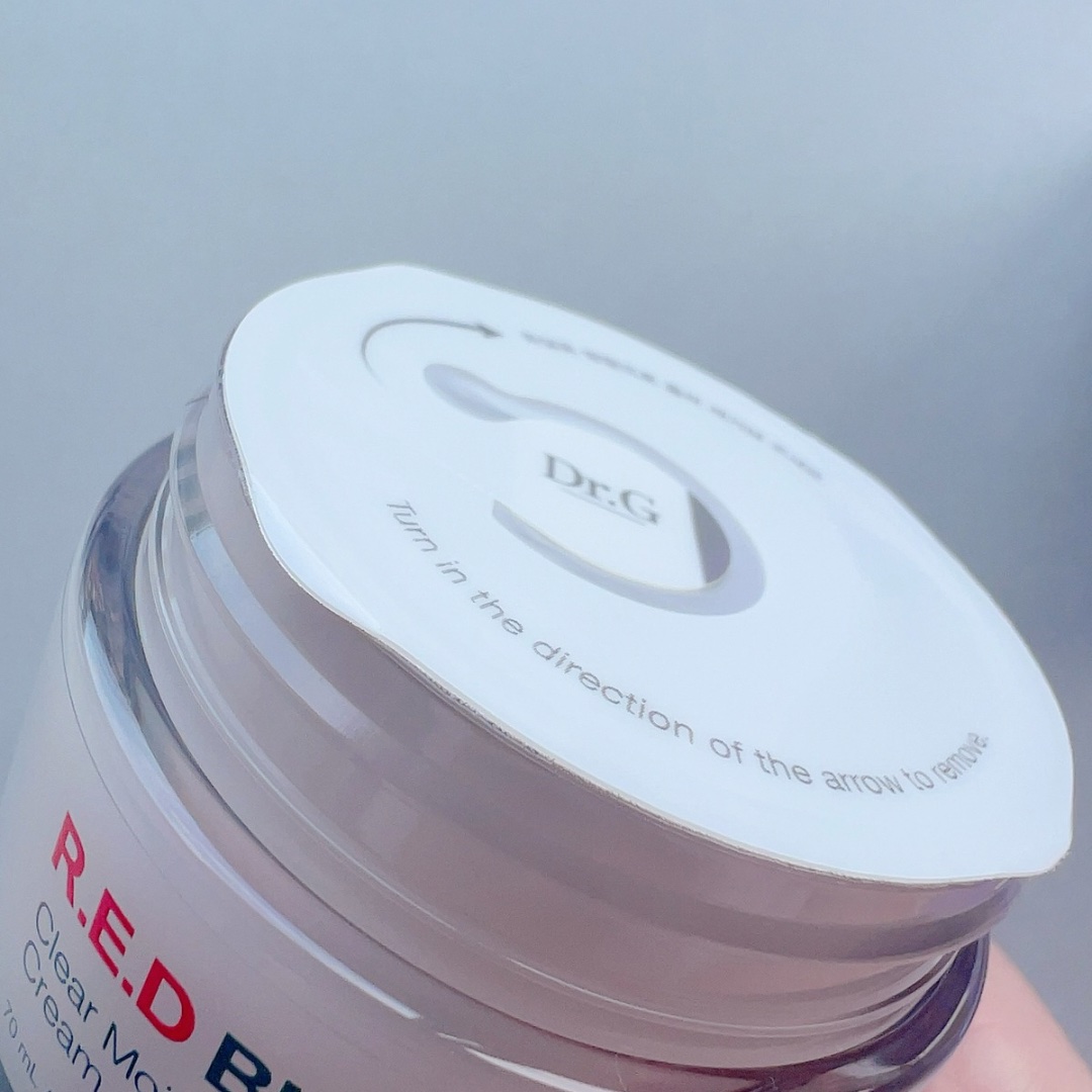 レッドブレミッシュ クリアスージングクリーム/Dr.G/フェイスクリームを使ったクチコミ（2枚目）