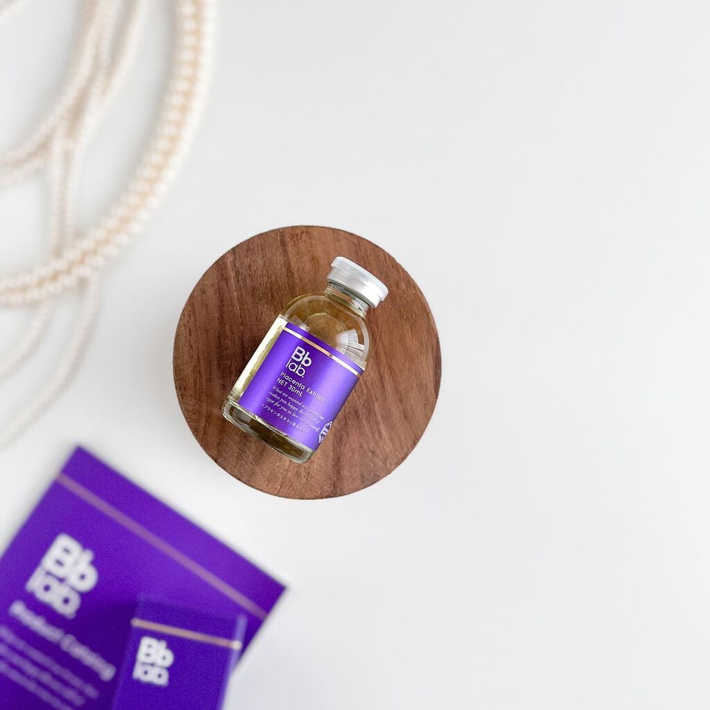 水溶性プラセンタエキス原液/Bb lab./美容液を使ったクチコミ（1枚目）