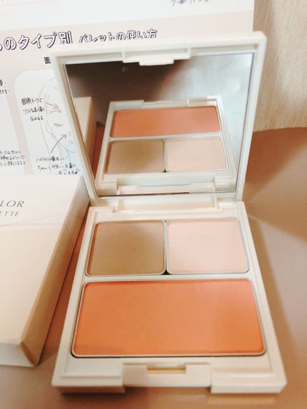 ノーカラーマルチパレット/C Channel/アイシャドウパレットを使ったクチコミ(2枚目)