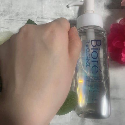 The クレンズ オイルメイク落とし/ビオレ/オイルクレンジングを使ったクチコミ(4枚目)