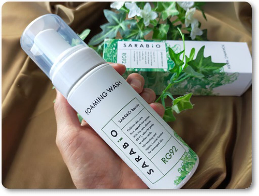 サラビオ フォーミングウォッシュ/SARABiO beauty/洗顔フォームを使ったクチコミ（1枚目）