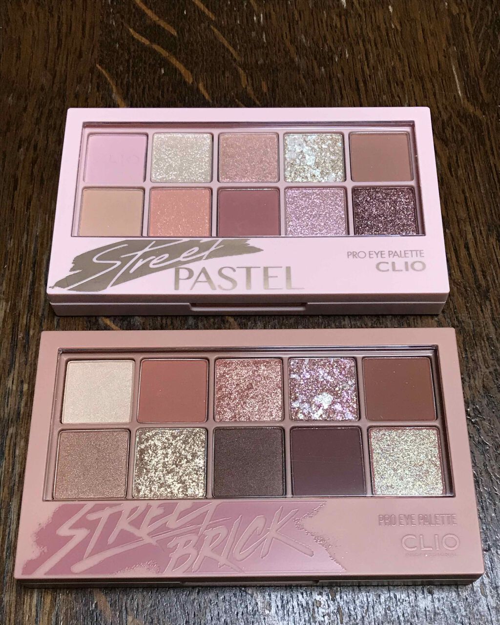 プロ アイ パレット/CLIO/アイシャドウパレットを使ったクチコミ(2枚目)