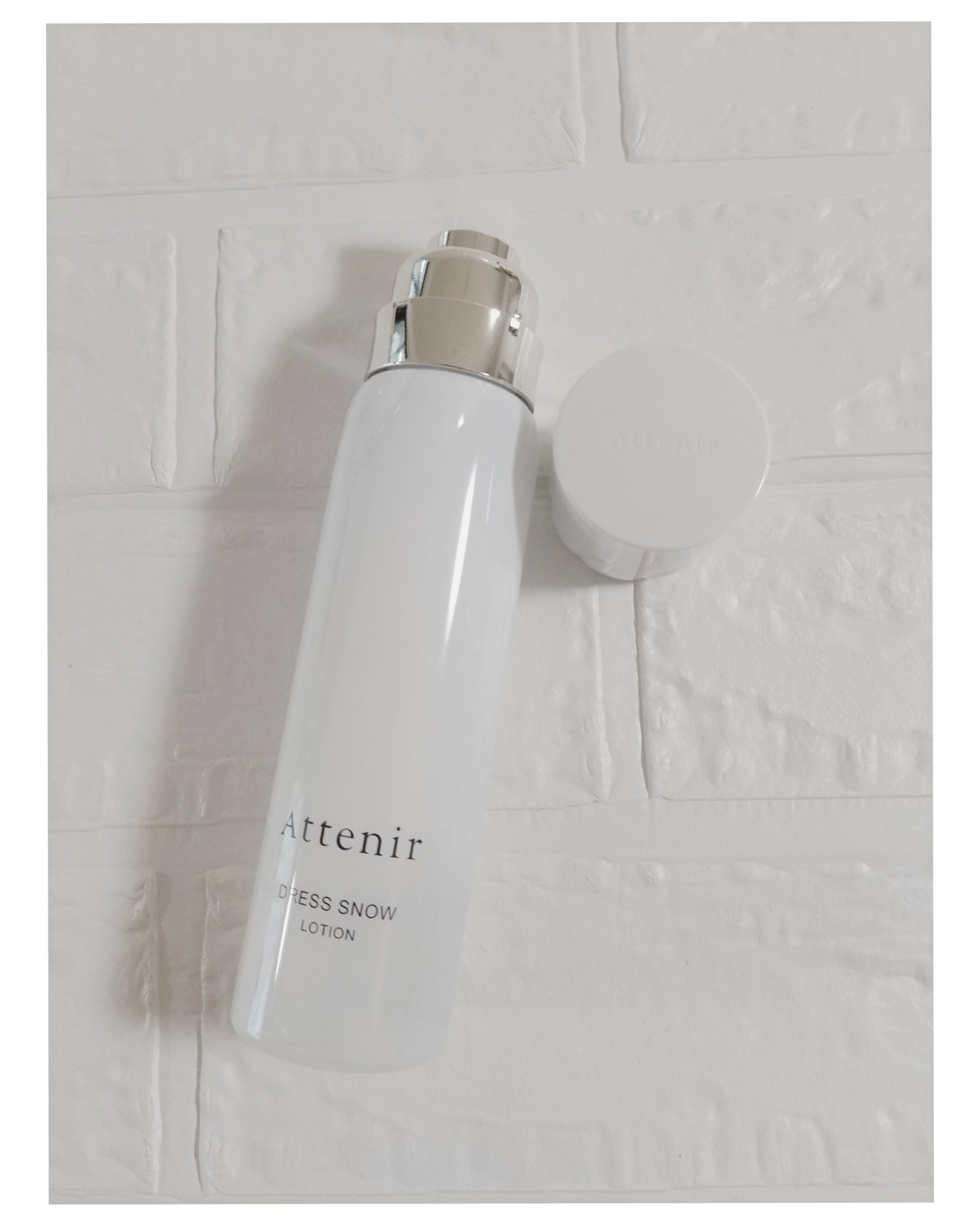 ドレススノー ローション【医薬部外品】 /アテニア/化粧水を使ったクチコミ(3枚目)