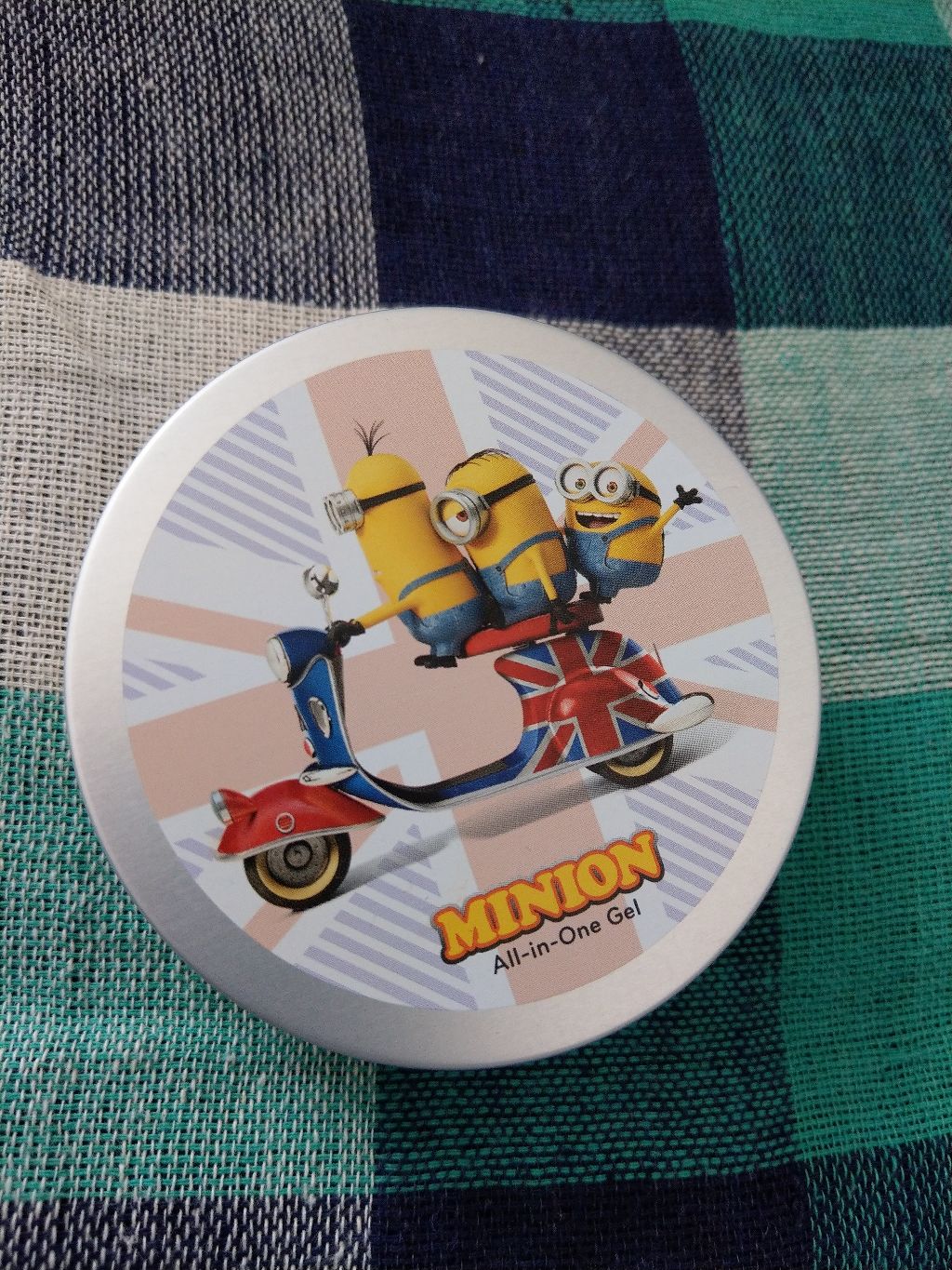 オールインワンジェル/ミニオン/オールインワン化粧品を使ったクチコミ（1枚目）