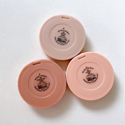 wakemake マルチカラーポットのクチコミ「\WAKEMAKE MULTI COLOR POT/
01 SOFTIE
02 SMOOT.....」(3枚目)