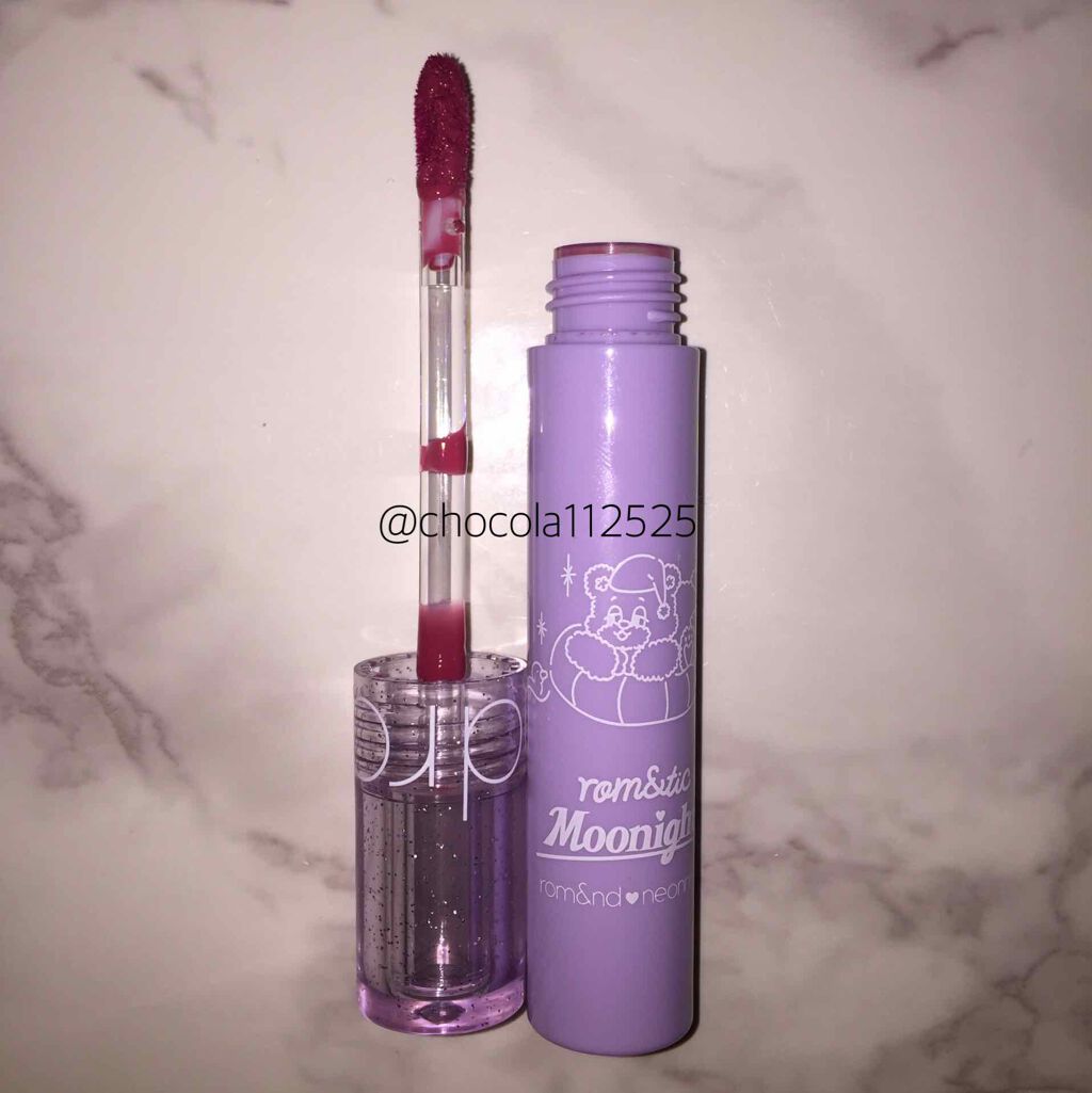 グラスティングウォーターティント/rom&nd/リップティントを使ったクチコミ（2枚目）