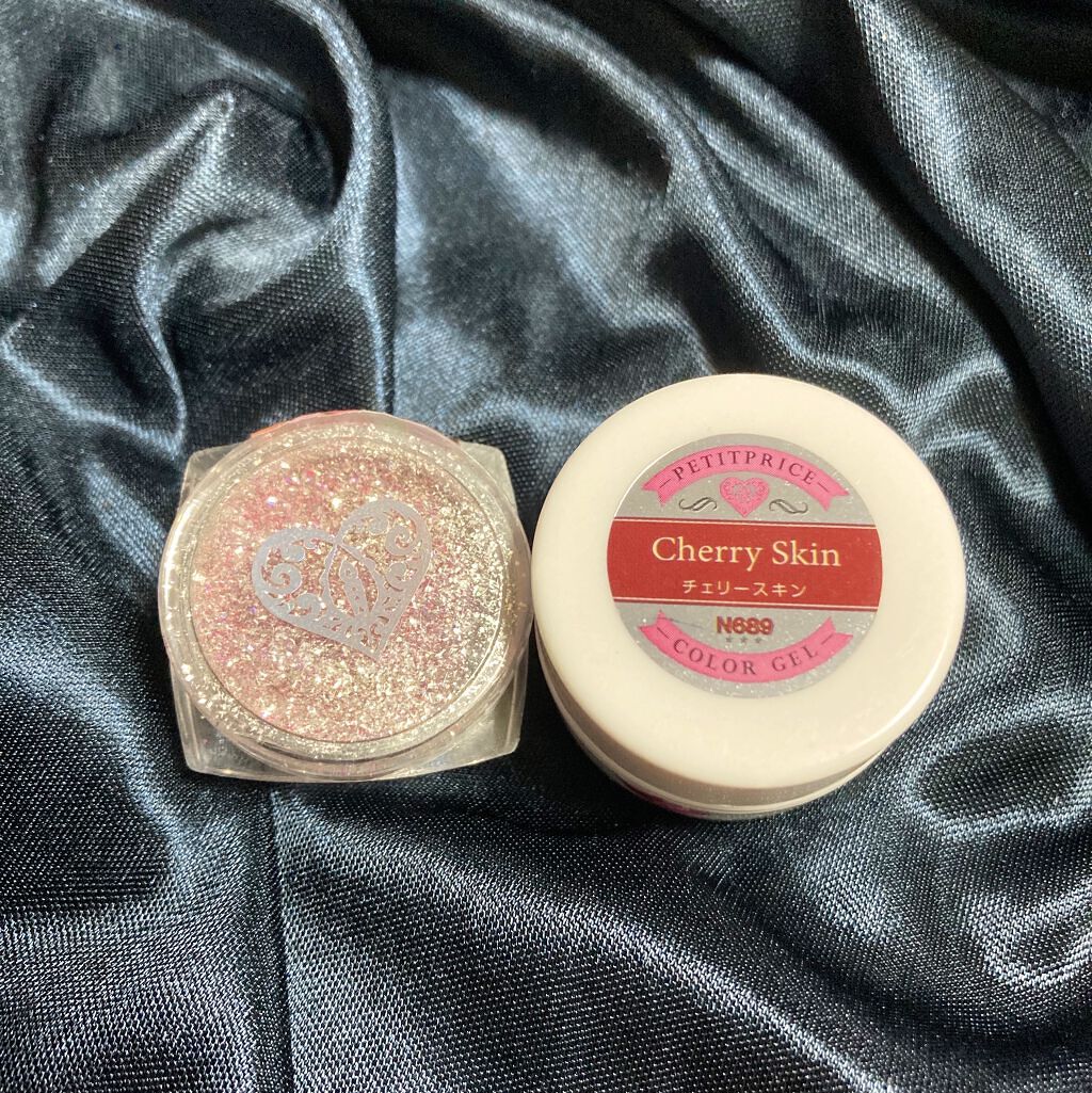 プチプライス  カラージェル/Petit Price/ジェルネイルを使ったクチコミ（2枚目）