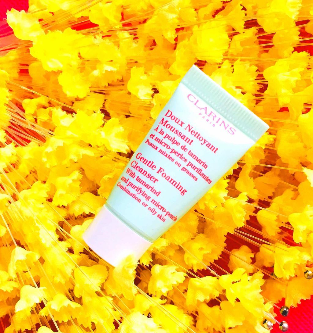 ジェントル フォーミング クレンザー コンビネーション／オイリー/CLARINS/洗顔フォームを使ったクチコミ（1枚目）