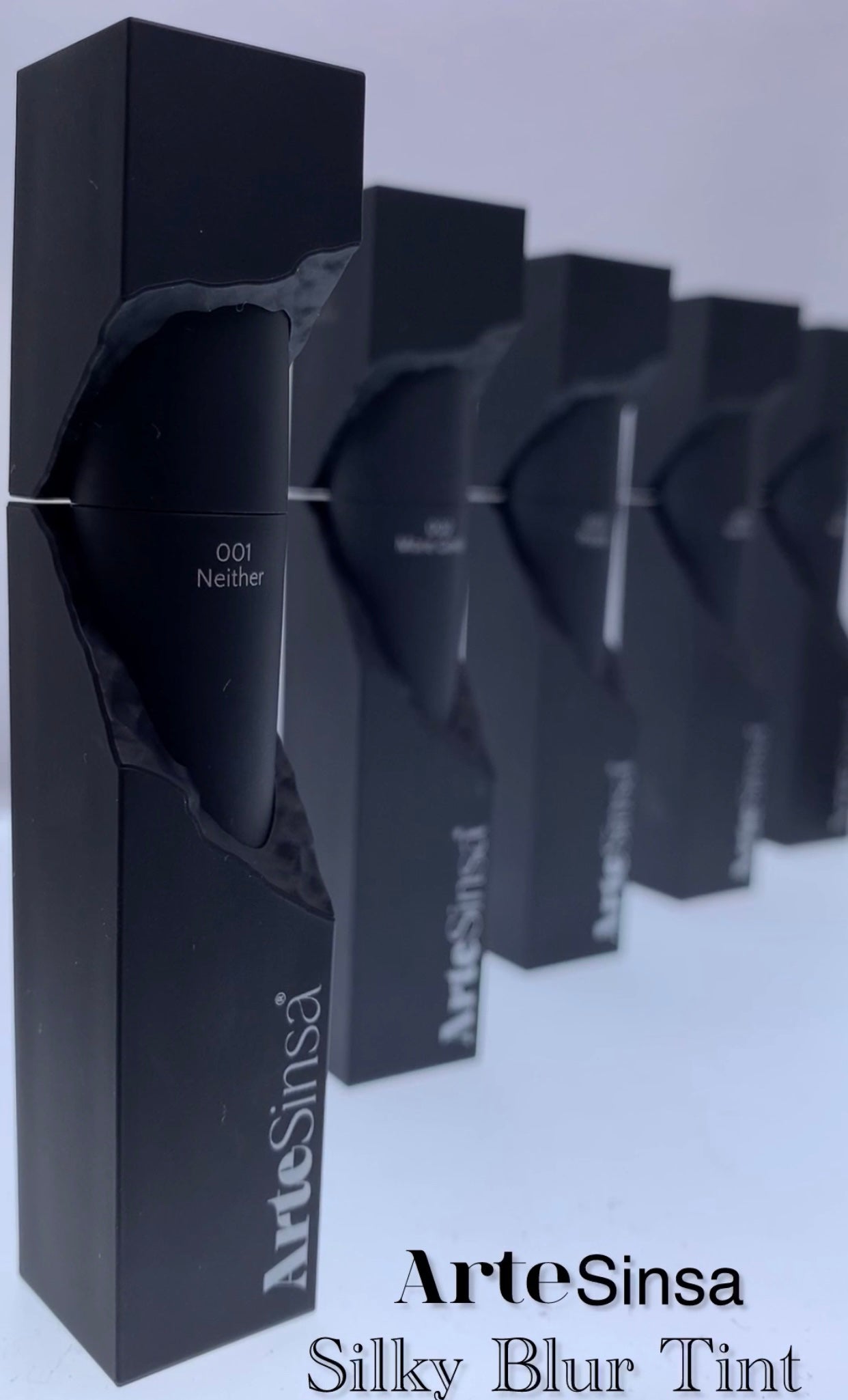 シルキーブラーティント/ArteSinsa/口紅を使ったクチコミ(1枚目)