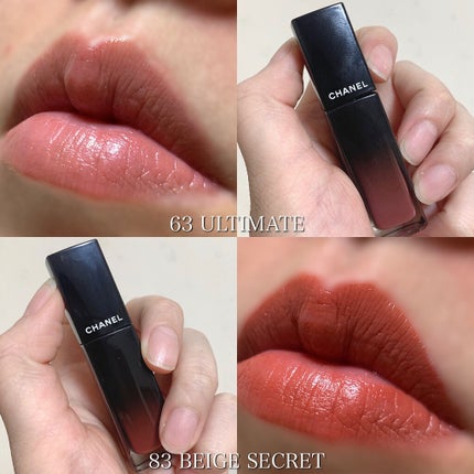 ルージュ アリュール ラック/CHANEL/口紅を使ったクチコミ(7枚目)