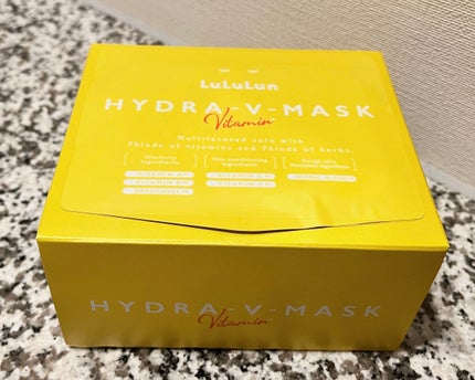ルルルン ハイドラ V マスク/ルルルン/シートマスク・パックを使ったクチコミ(1枚目)