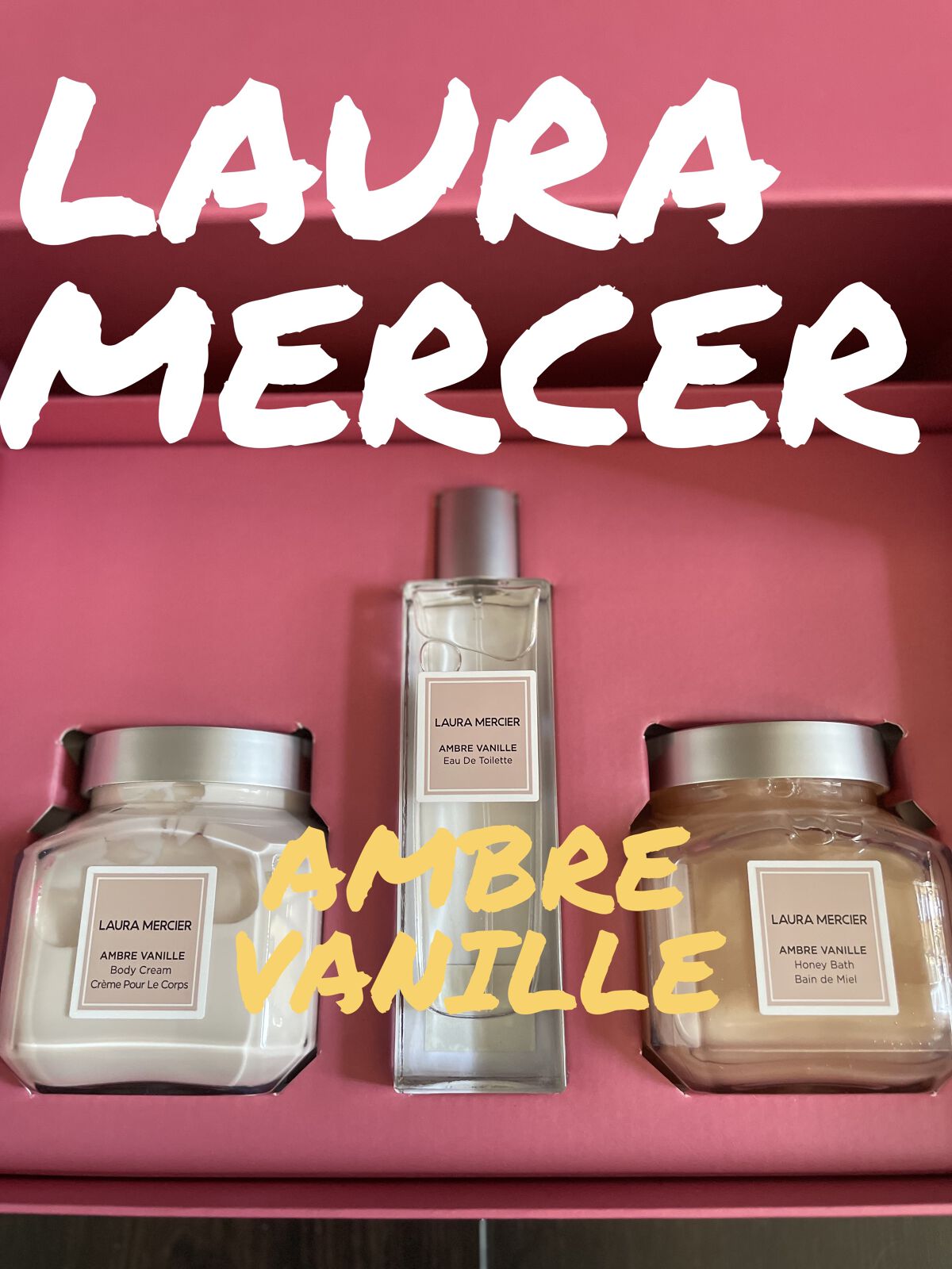 シャワーバス アンバーバニラ / ローラ メルシエ(LAURA MERCIER