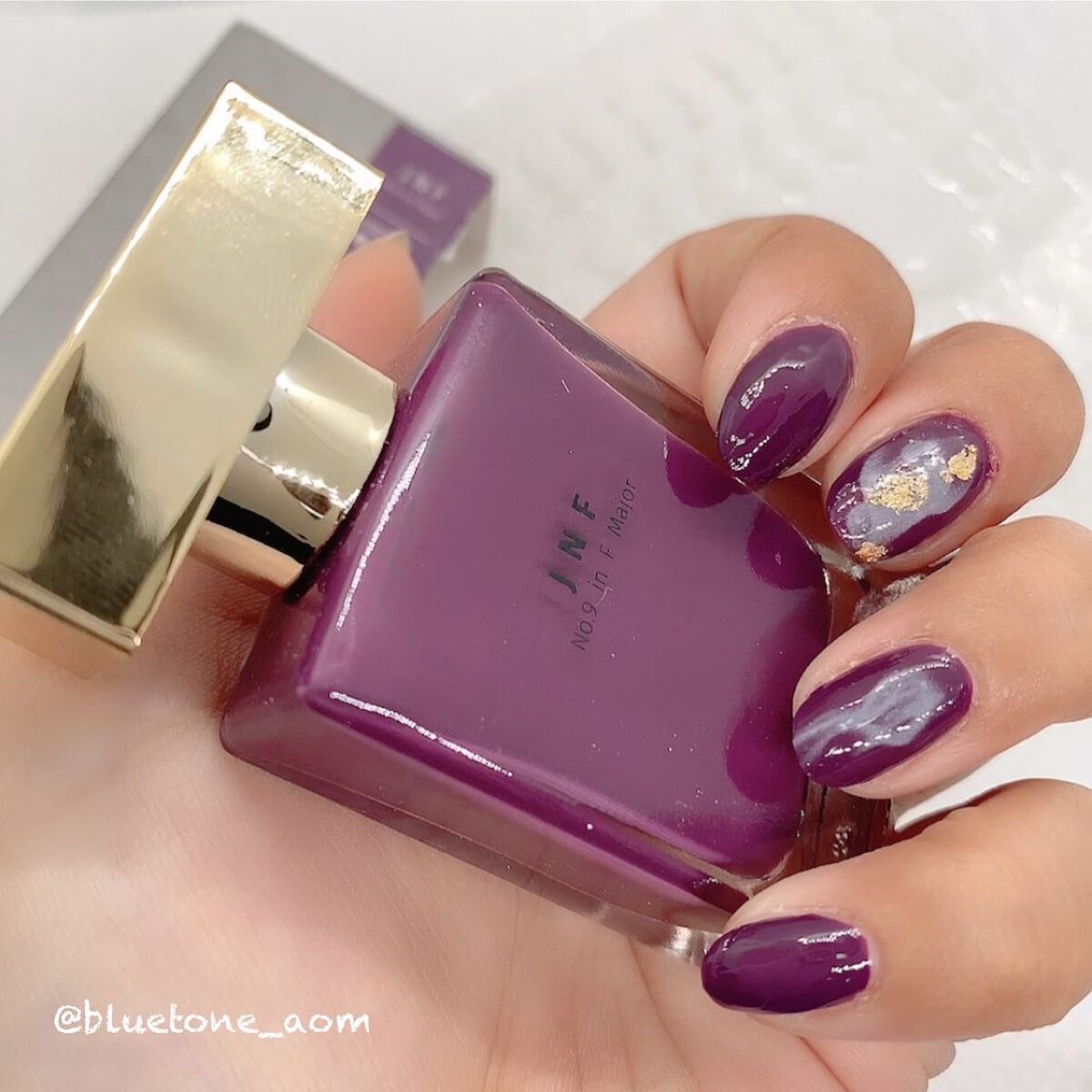 グレイズドフレグランスネイル/JNF/マニキュアを使ったクチコミ(7枚目)