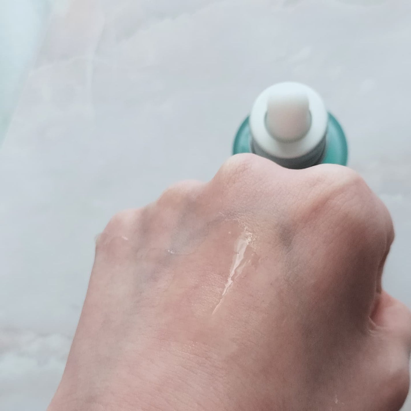 PDRNヒアルロン酸カプセル100セラム/Anua/美容液を使ったクチコミ(2枚目)