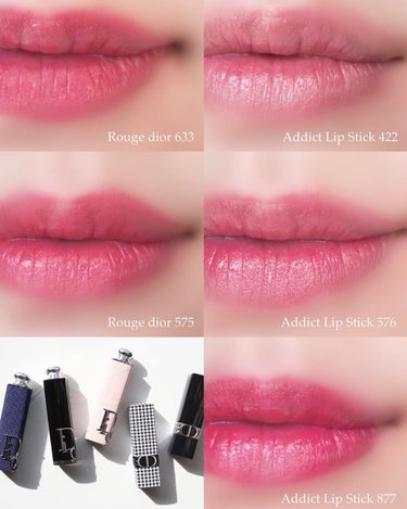 ディオール アディクト リップスティック 877ブルーミング ピンク（生産終了）/Dior/口紅を使ったクチコミ（1枚目）