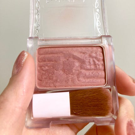 【旧品】パウダーチークス PW41 アンティークローズ/キャンメイク/パウダーチークを使ったクチコミ(2枚目)