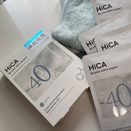 フリーズドライエッセンスマスク ナイアシンアミド22%/HiCA/シートマスク・パックを使ったクチコミ(1枚目)