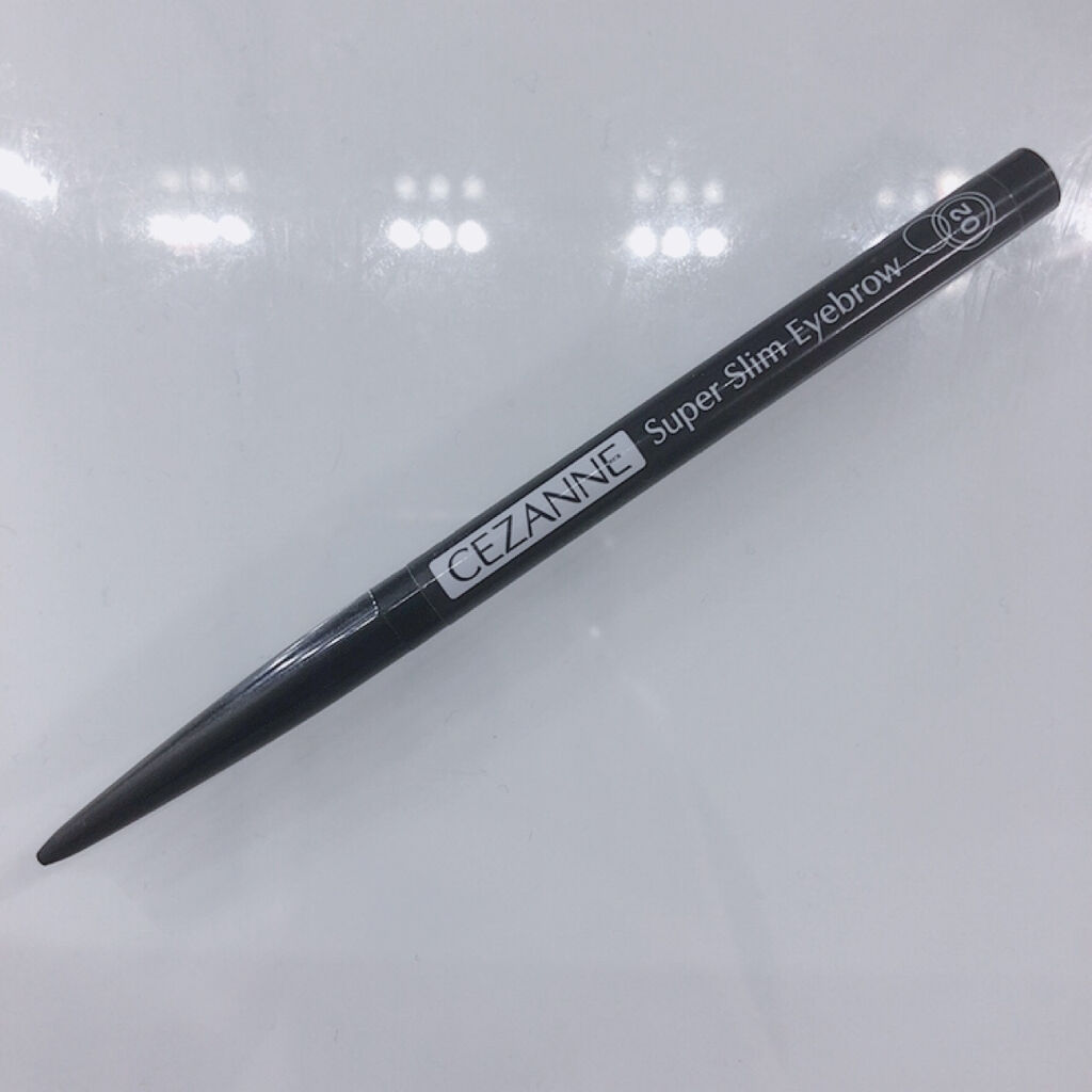 超細芯アイブロウ/CEZANNE/アイブロウペンシルを使ったクチコミ（1枚目）