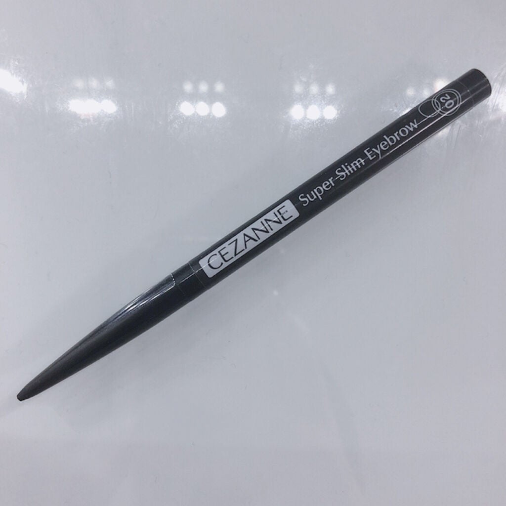 超細芯アイブロウ/CEZANNE/アイブロウペンシルを使ったクチコミ(1枚目)