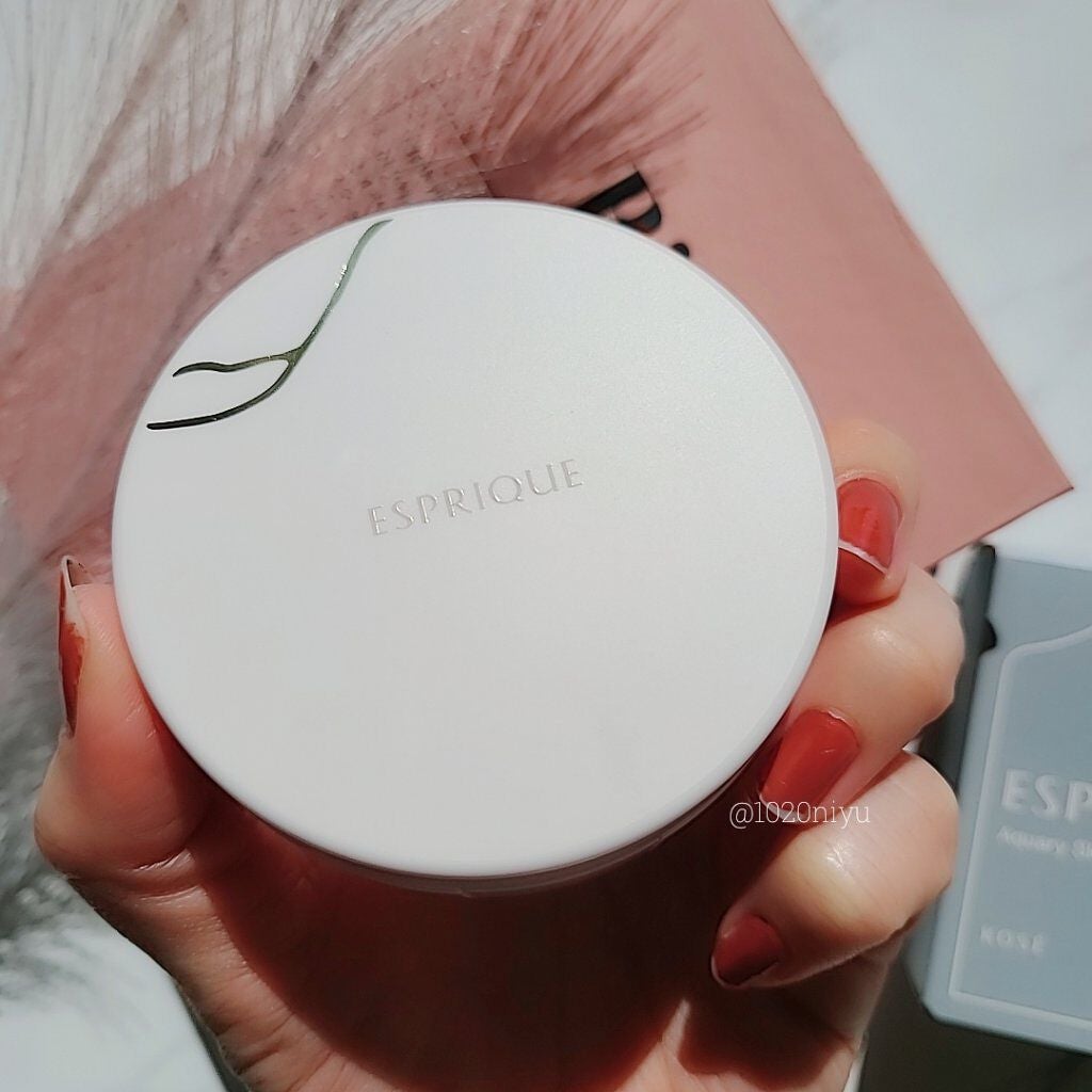 アクアリースキンウェア/ESPRIQUE/クッションファンデーションを使ったクチコミ(3枚目)