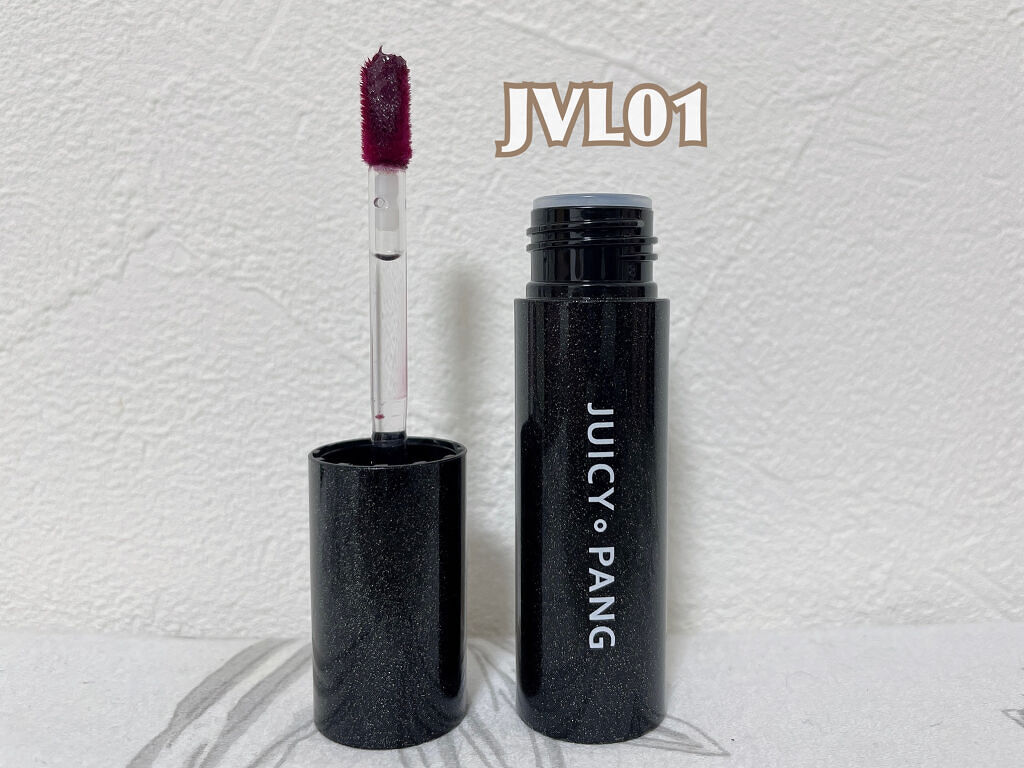 アピュー ジューシーパン スパークリングティント JVL01 魔法の契約書(アースラデザイン)/A’pieu/口紅を使ったクチコミ（2枚目）