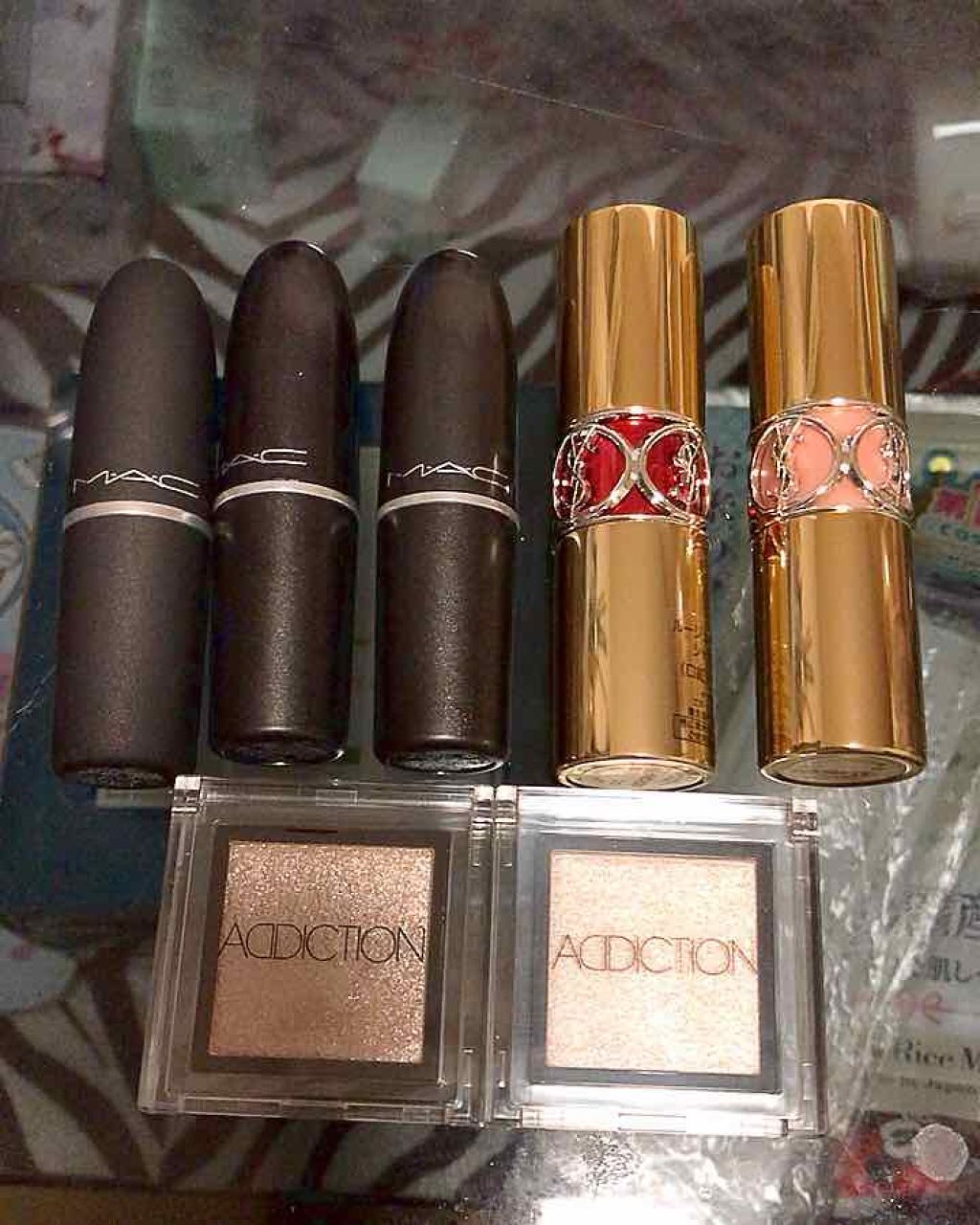 リップスティック/M・A・C/口紅を使ったクチコミ（1枚目）