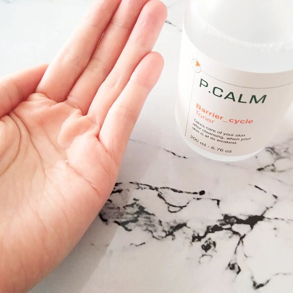 アンダーポアフォームクレンザー/P.CALM/洗顔フォームを使ったクチコミ(3枚目)