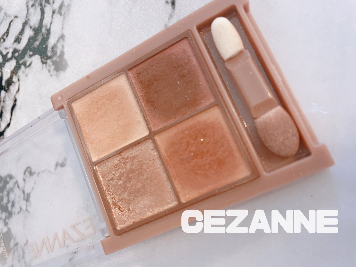 ビタートーンアイシャドウ/CEZANNE/パウダーアイシャドウを使ったクチコミ(1枚目)