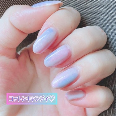 ネイルホリック リミテッドカラー COTTON COLORFUL CANDY PK834/ネイルホリック/マニキュアを使ったクチコミ（1枚目）