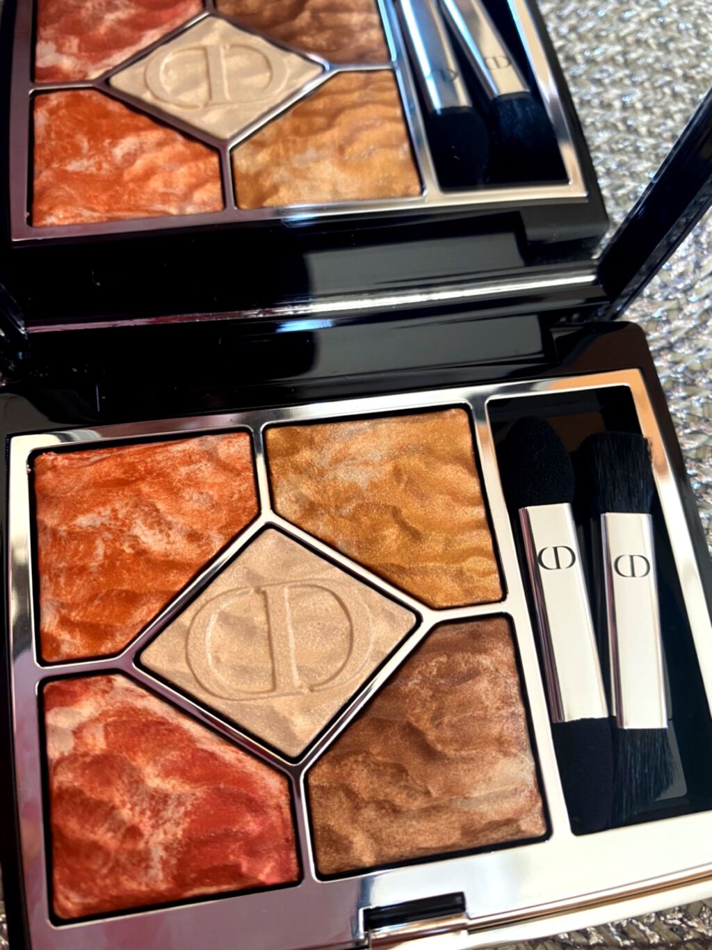 【旧】サンク クルール クチュール/Dior/アイシャドウパレットを使ったクチコミ(2枚目)