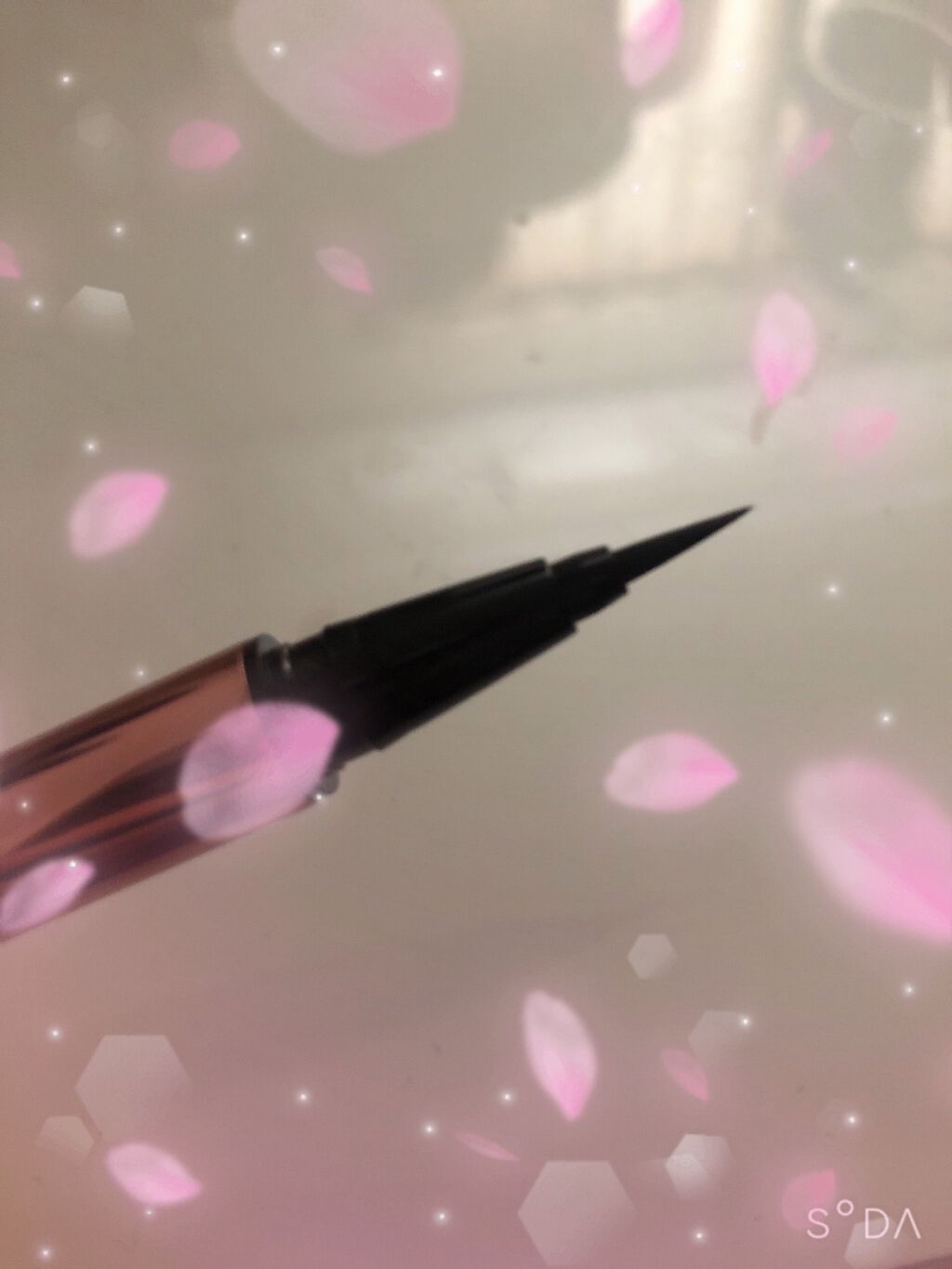 ラブ・ライナー リキッドアイライナーＲ３ ブラック/ラブ・ライナー/リキッドアイライナーを使ったクチコミ（3枚目）