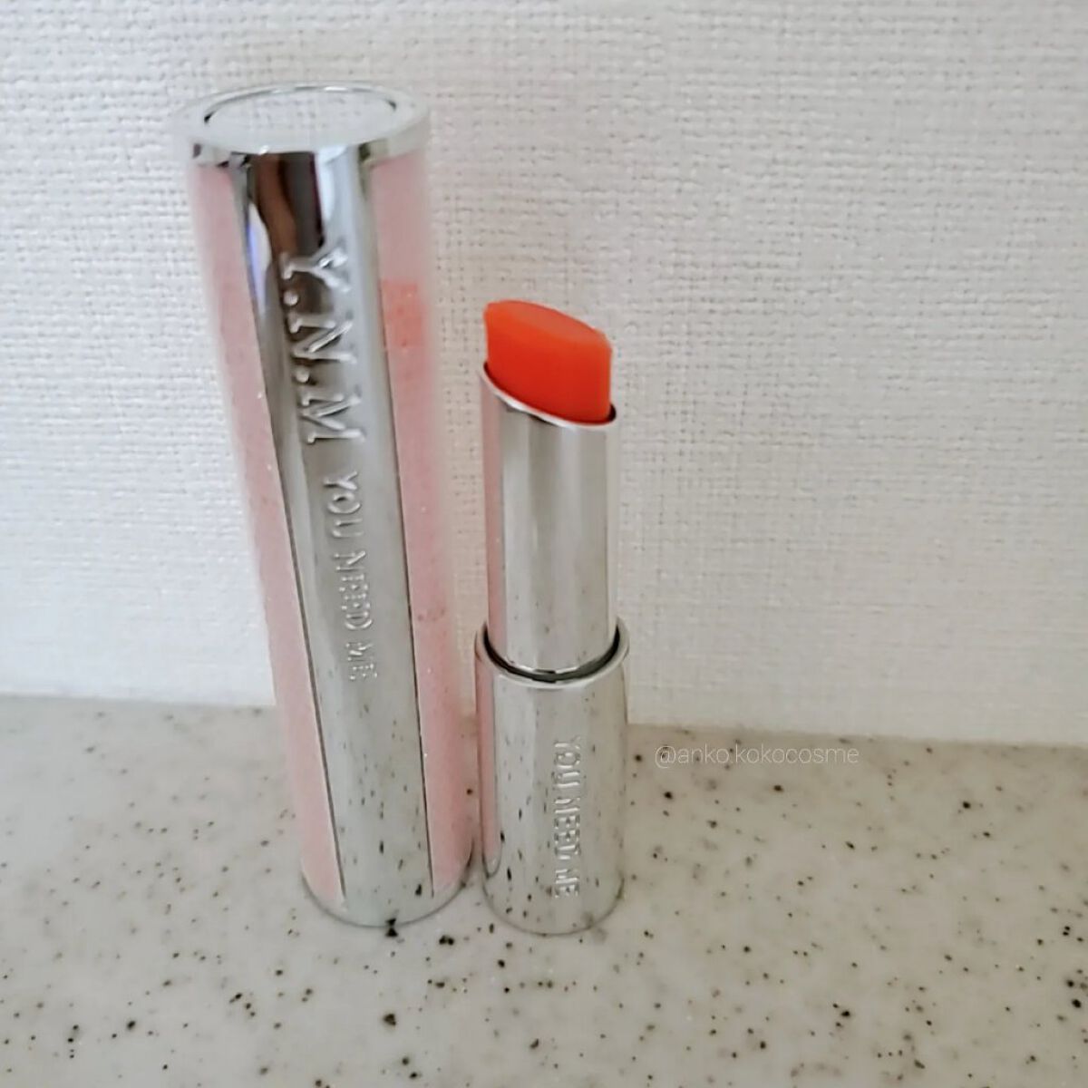 YNM  レインボーハニーリップバーム/YNM/リップバームを使ったクチコミ（3枚目）