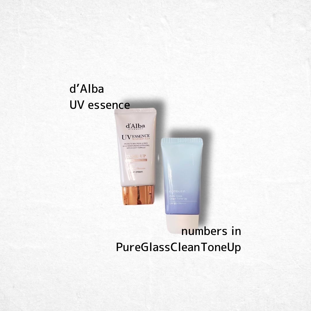 ウォータフルトーンアップサンクリーム/ダルバ/日焼け止めクリームを使ったクチコミ（2枚目）