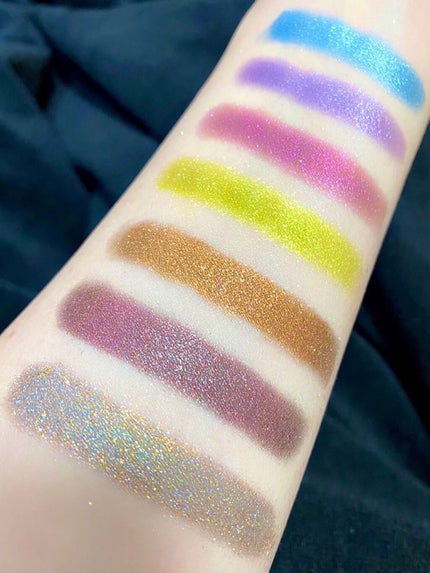 Sigil Inspired Magic Eyeshadows/SIGIL inspired/単色アイシャドウを使ったクチコミ(2枚目)